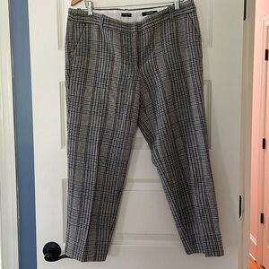 J.Crew Factory Wool Cropped Pants